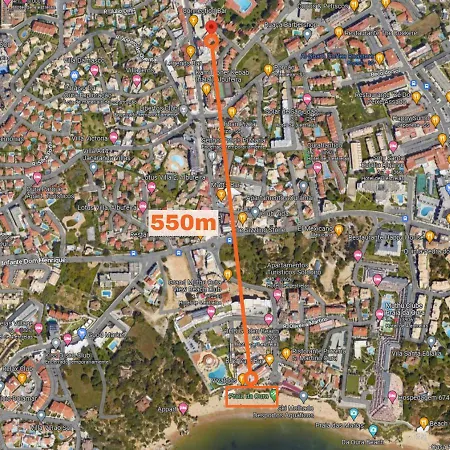 #050 With Pool, Strip High Speed Wifi Albufeira